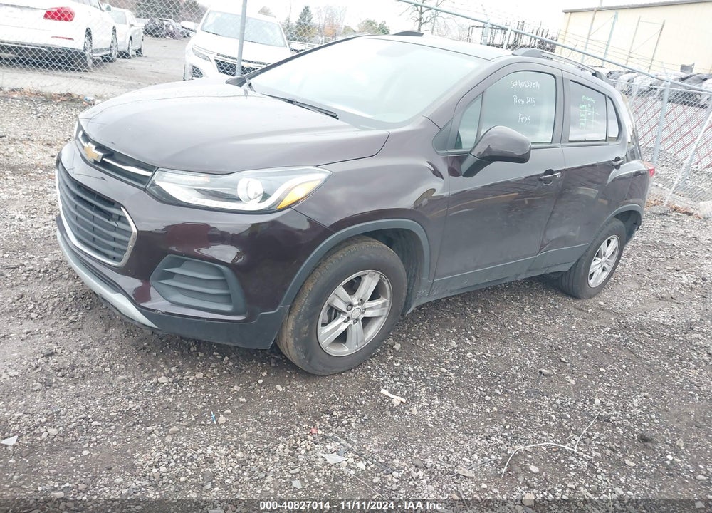 2022 CHEVROLET TRAX AWD LT VIN: KL7CJPSM4NB503073