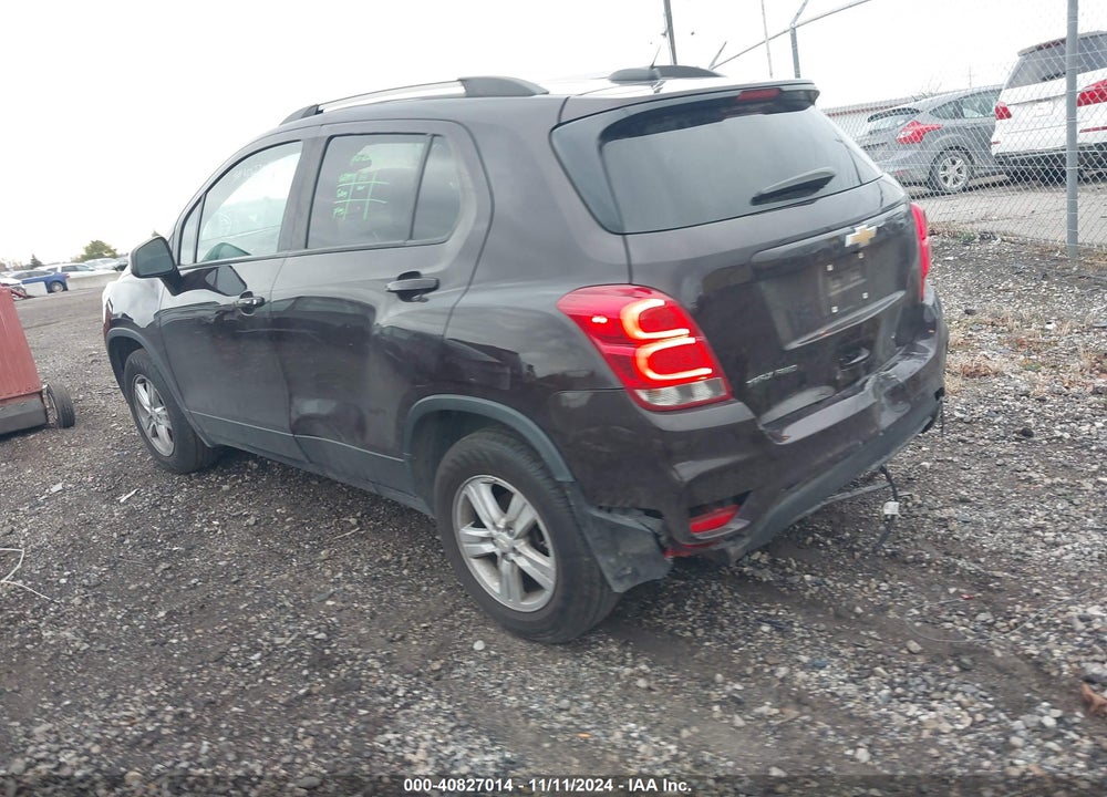 2022 CHEVROLET TRAX AWD LT VIN: KL7CJPSM4NB503073