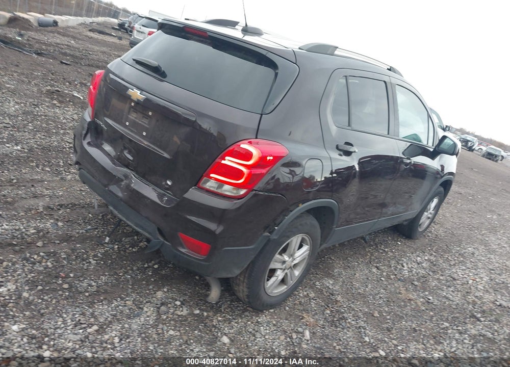 2022 CHEVROLET TRAX AWD LT VIN: KL7CJPSM4NB503073