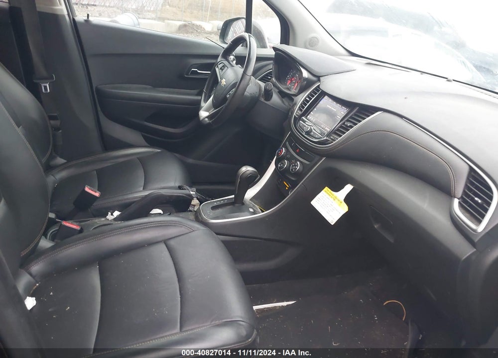 2022 CHEVROLET TRAX AWD LT VIN: KL7CJPSM4NB503073