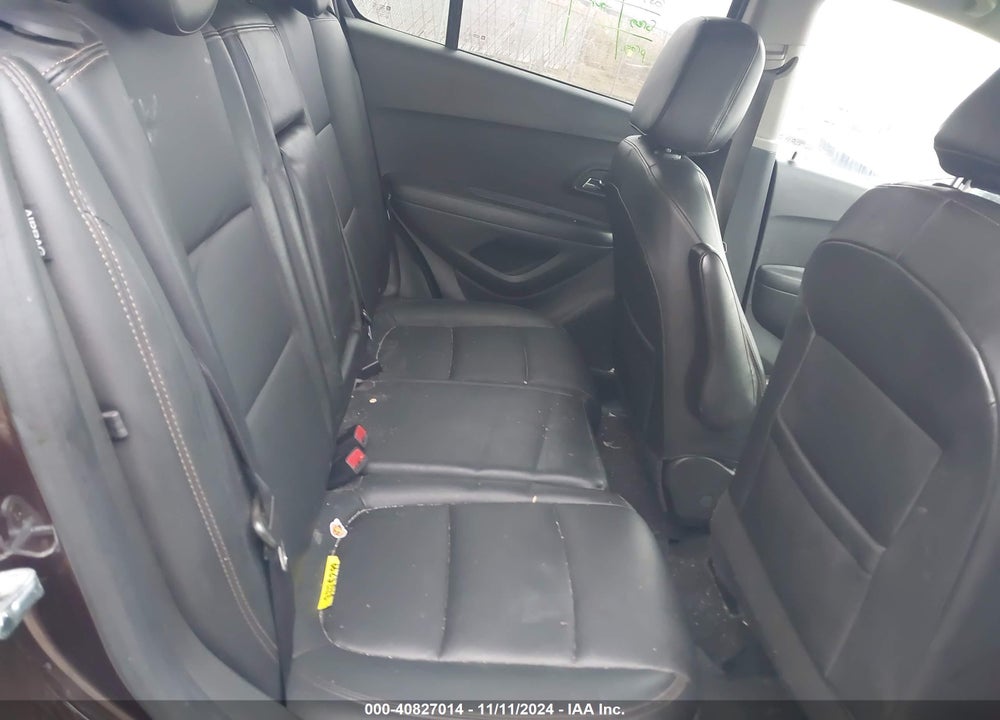 2022 CHEVROLET TRAX AWD LT VIN: KL7CJPSM4NB503073
