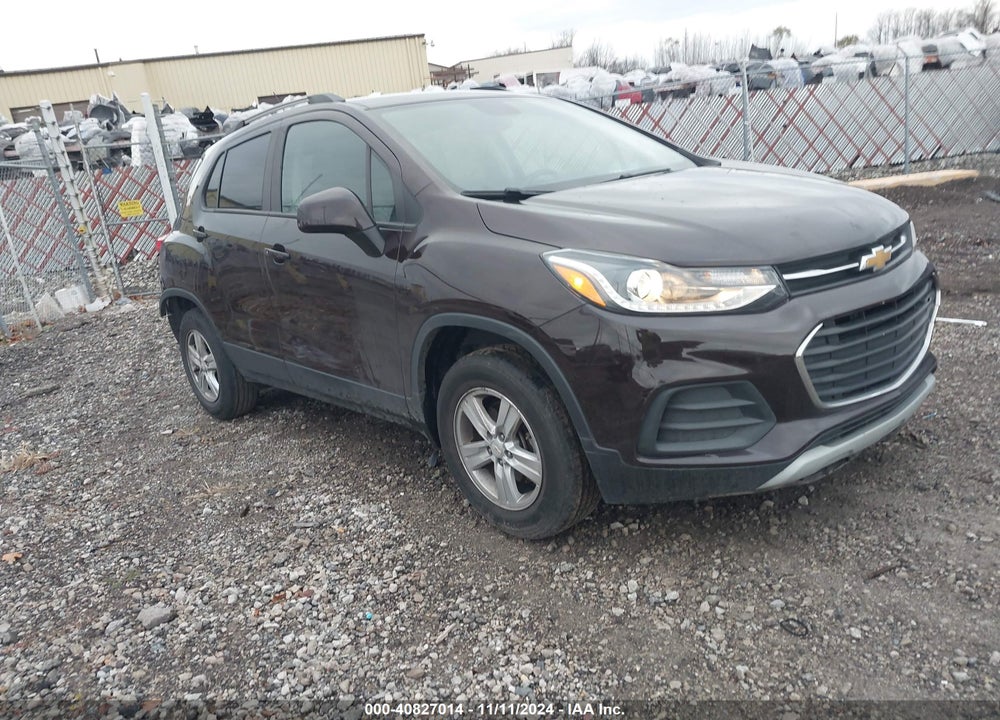 2022 CHEVROLET TRAX AWD LT VIN: KL7CJPSM4NB503073