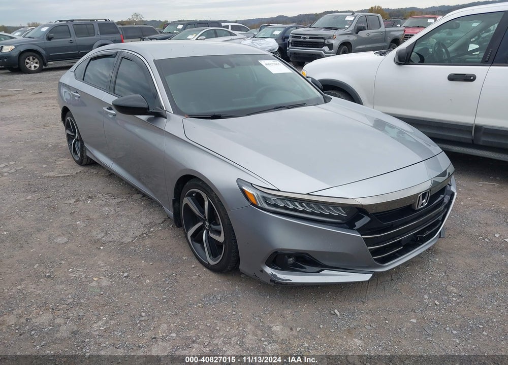 2021 HONDA ACCORD SPORT SPECIAL EDITION VIN: 1HGCV1F47MA027728