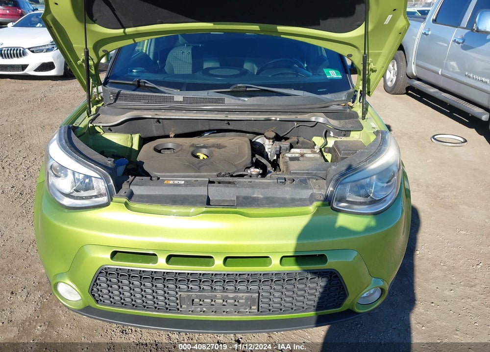 2014 KIA SOUL VIN: KNDJX3A51E7720983