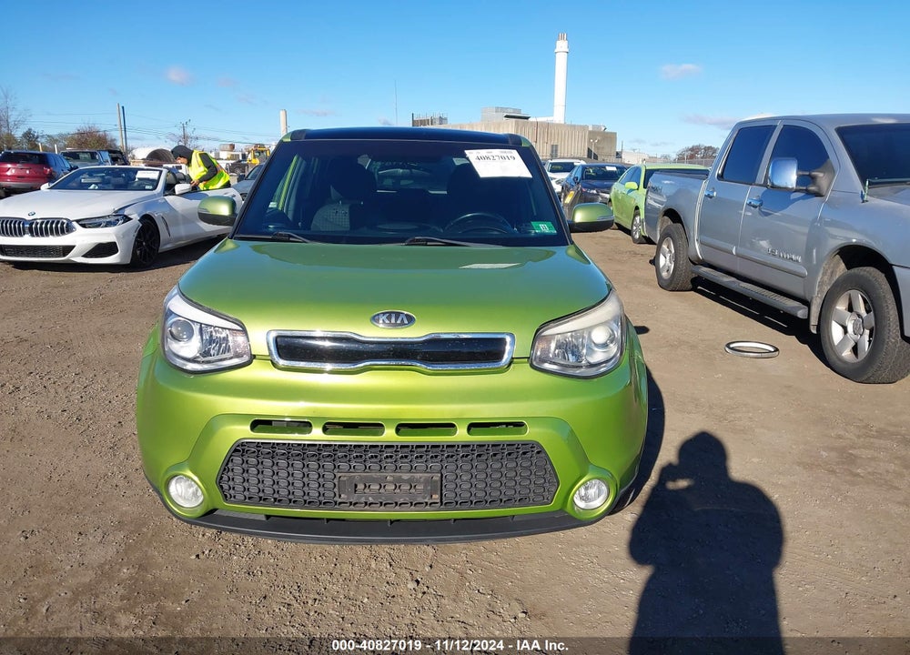 2014 KIA SOUL VIN: KNDJX3A51E7720983