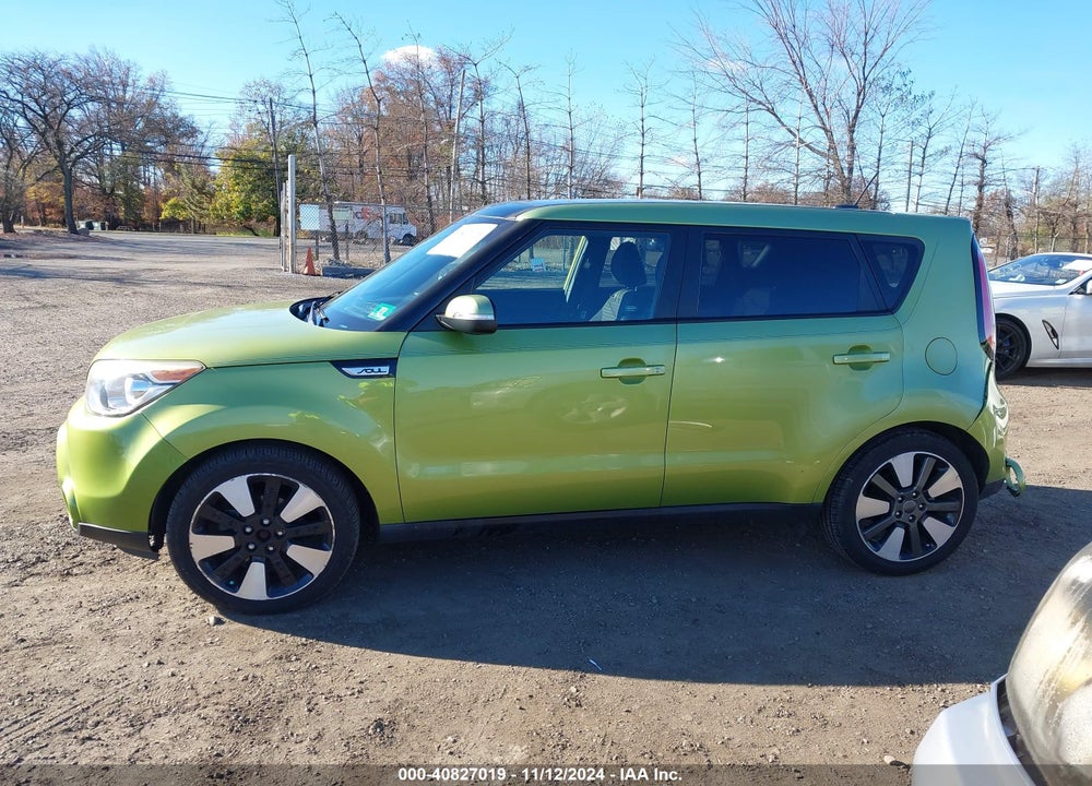 2014 KIA SOUL VIN: KNDJX3A51E7720983