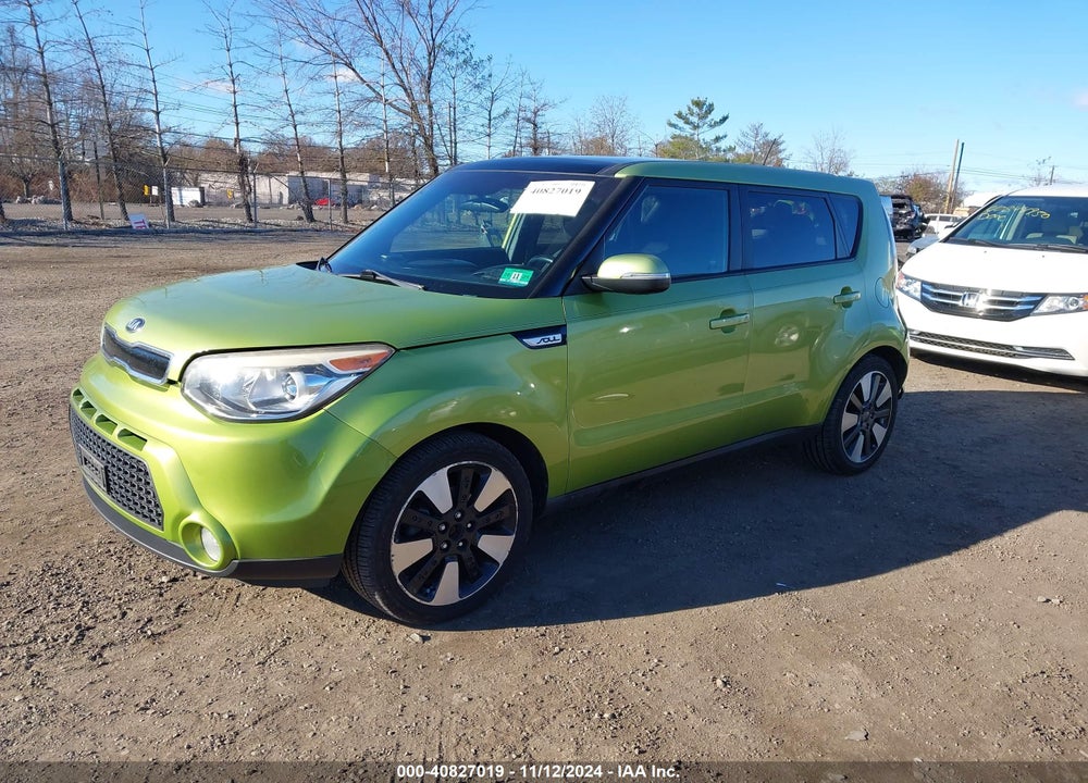 2014 KIA SOUL VIN: KNDJX3A51E7720983