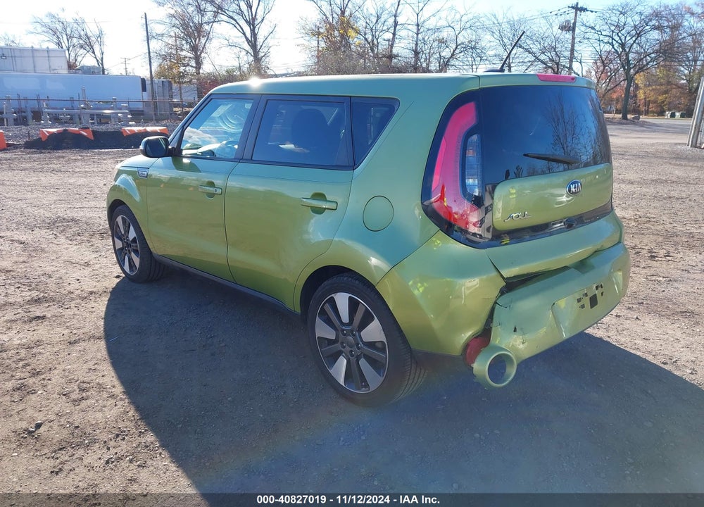 2014 KIA SOUL VIN: KNDJX3A51E7720983
