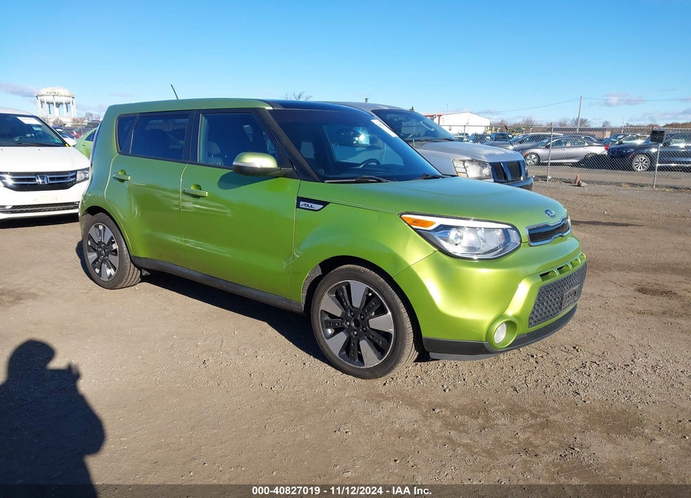 2014 KIA SOUL VIN: KNDJX3A51E7720983