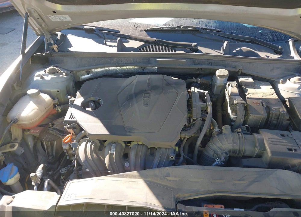 2021 HYUNDAI SONATA SEL VIN: KMHL64JA5MA167010