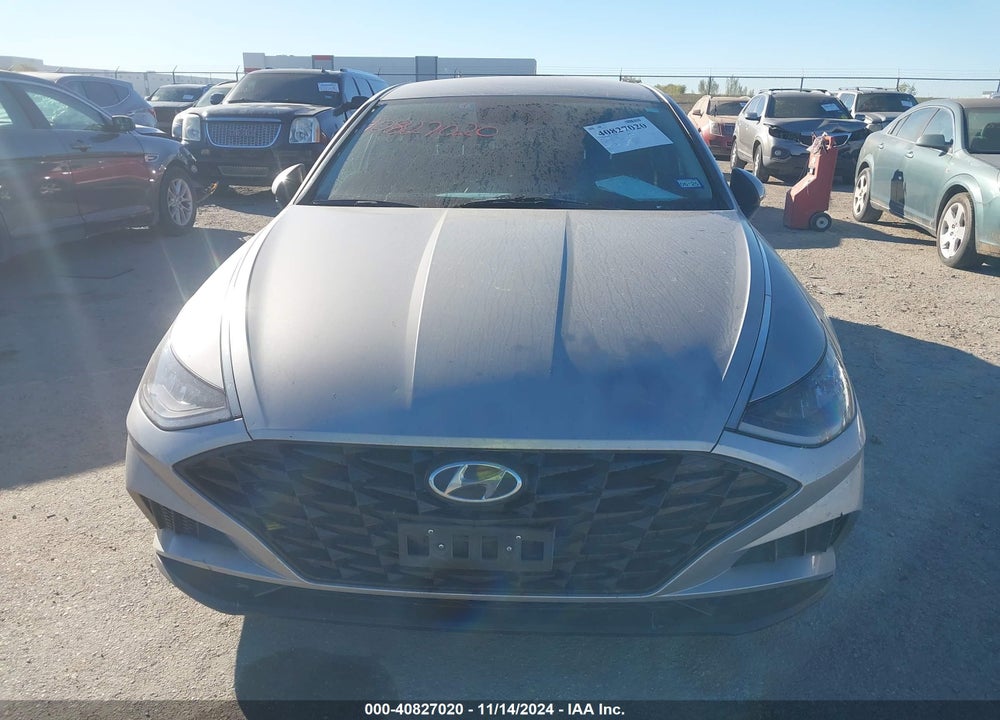 2021 HYUNDAI SONATA SEL VIN: KMHL64JA5MA167010