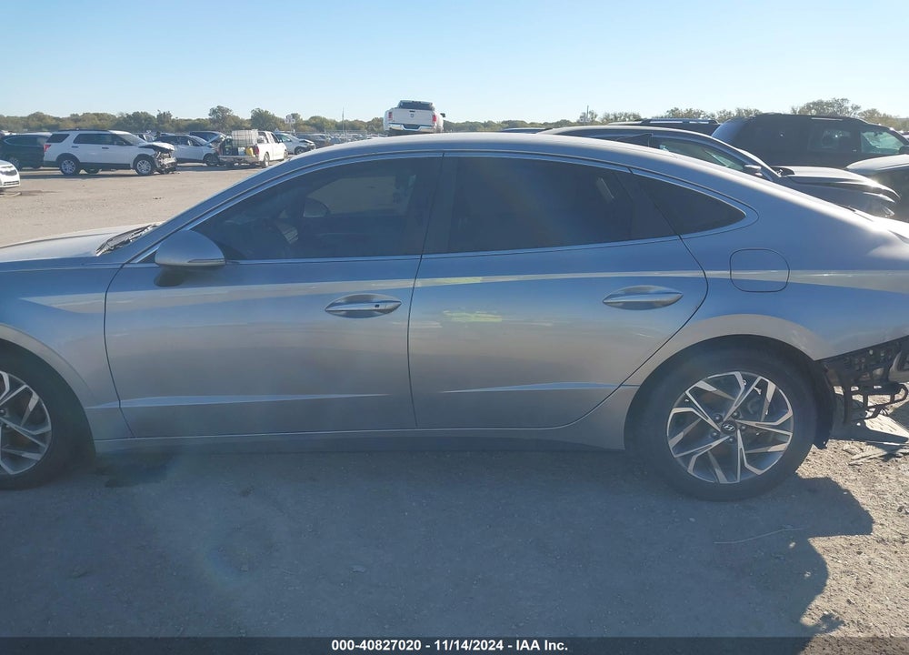 2021 HYUNDAI SONATA SEL VIN: KMHL64JA5MA167010