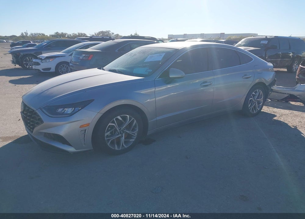 2021 HYUNDAI SONATA SEL VIN: KMHL64JA5MA167010
