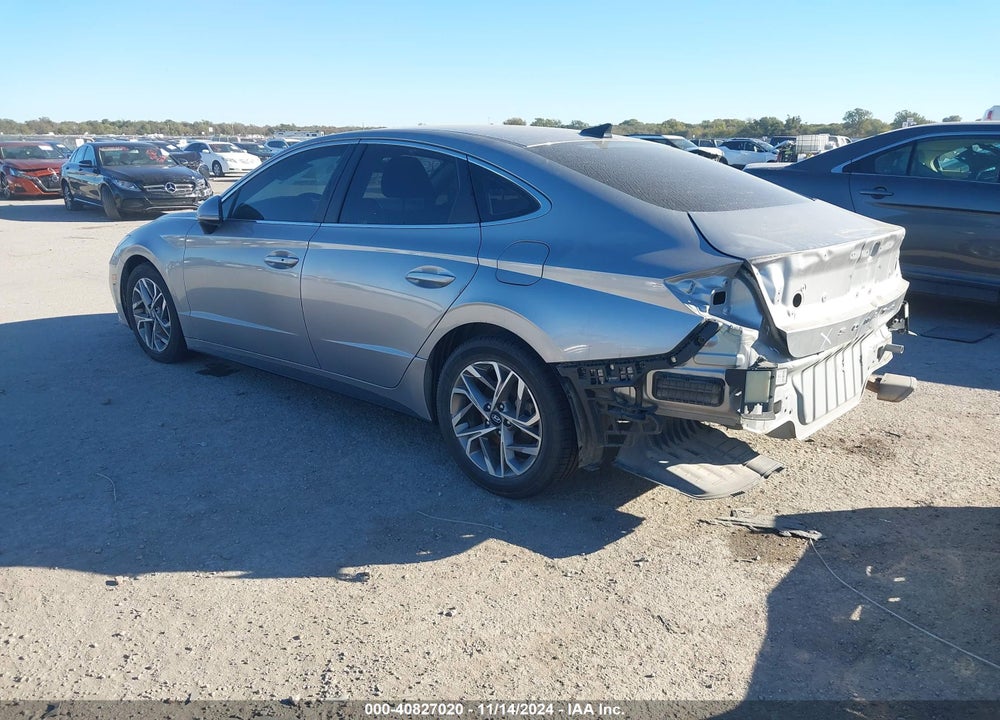 2021 HYUNDAI SONATA SEL VIN: KMHL64JA5MA167010