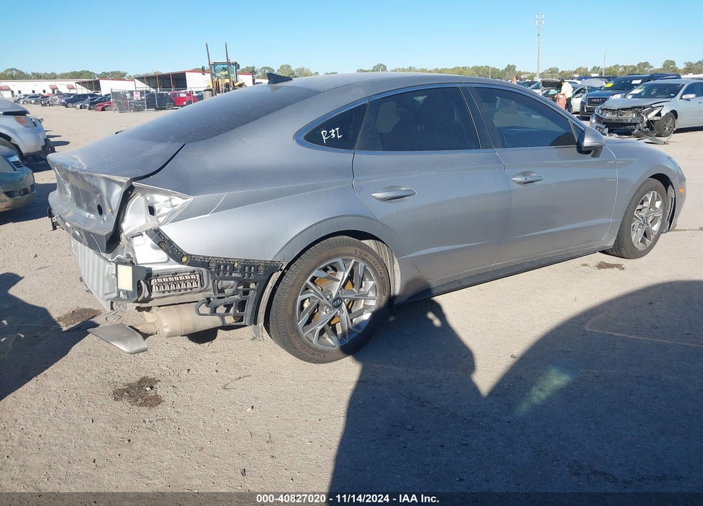 2021 HYUNDAI SONATA SEL VIN: KMHL64JA5MA167010