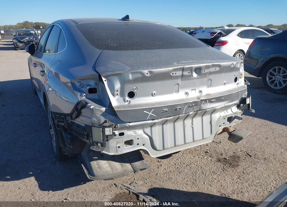 2021 HYUNDAI SONATA SEL VIN: KMHL64JA5MA167010