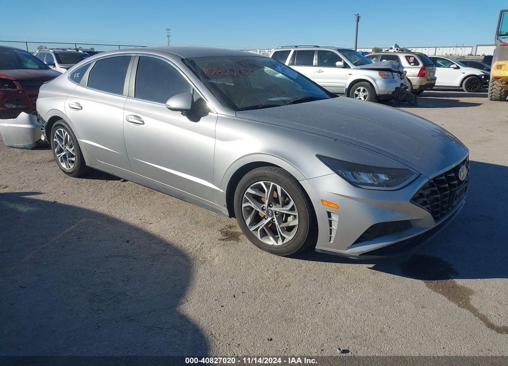 2021 HYUNDAI SONATA SEL VIN: KMHL64JA5MA167010