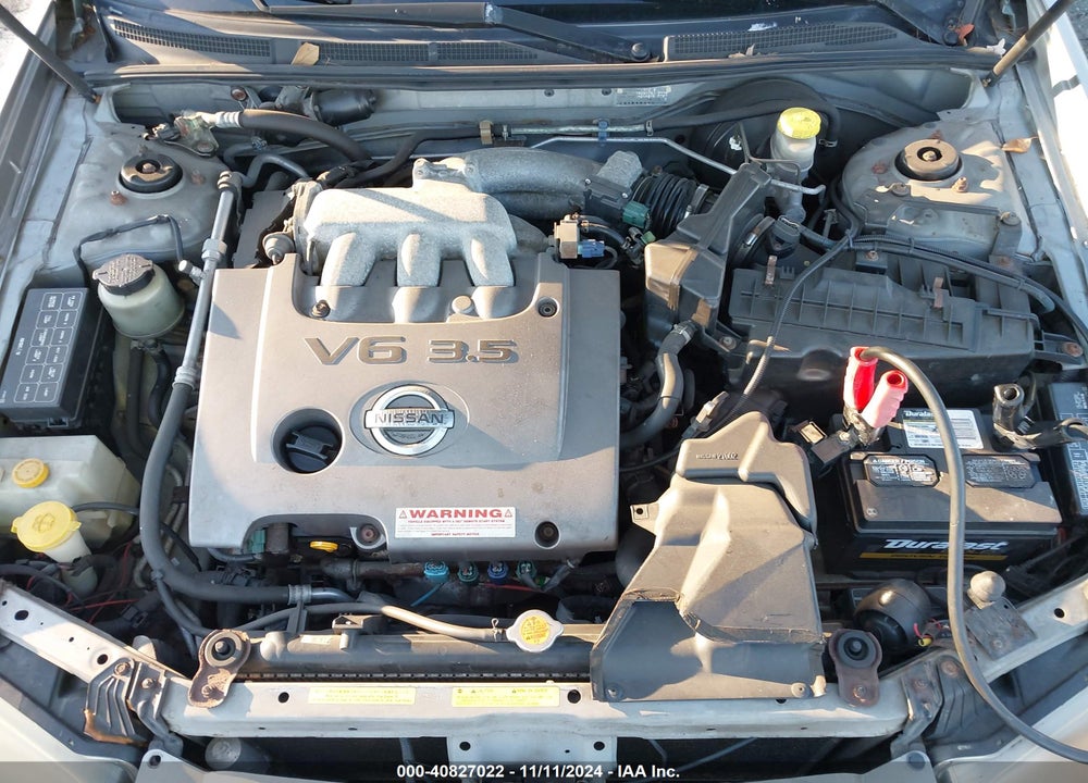 2002 NISSAN MAXIMA SE VIN: JN1DA31D02T404616