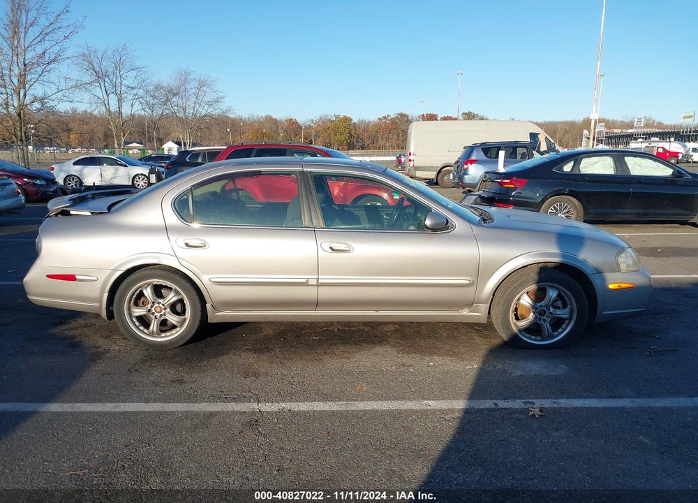 2002 NISSAN MAXIMA SE VIN: JN1DA31D02T404616