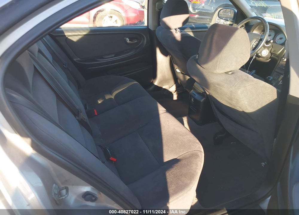2002 NISSAN MAXIMA SE VIN: JN1DA31D02T404616
