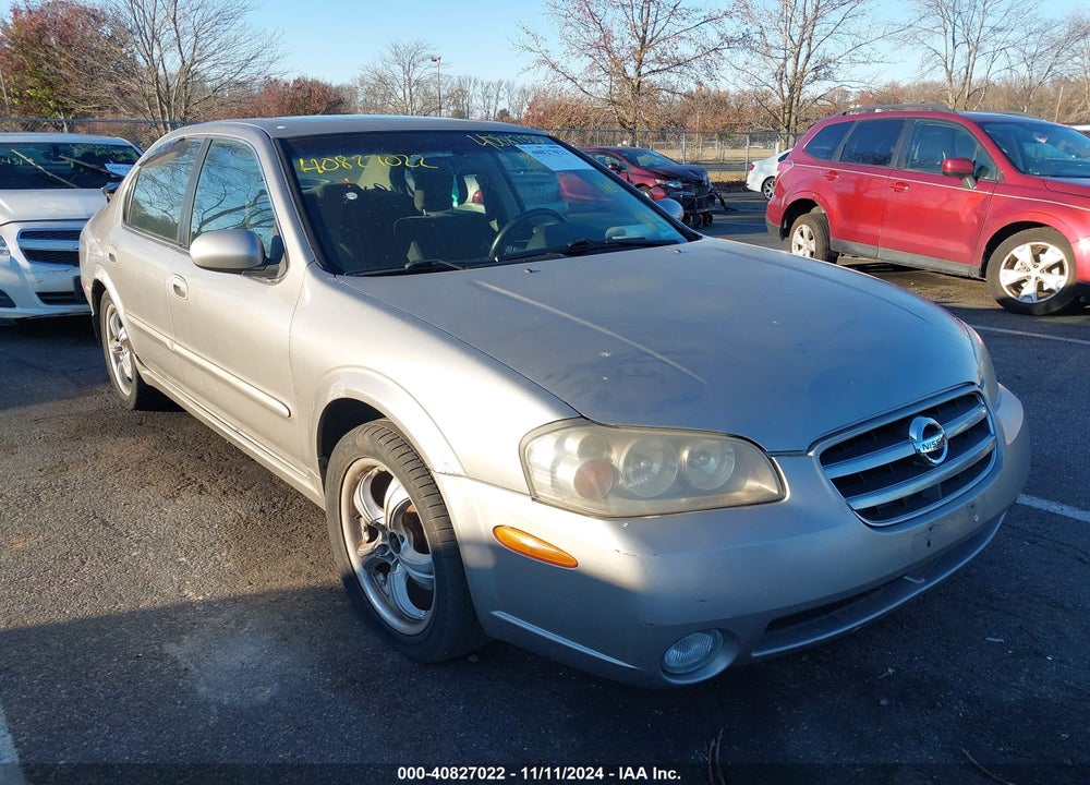 2002 NISSAN MAXIMA SE VIN: JN1DA31D02T404616