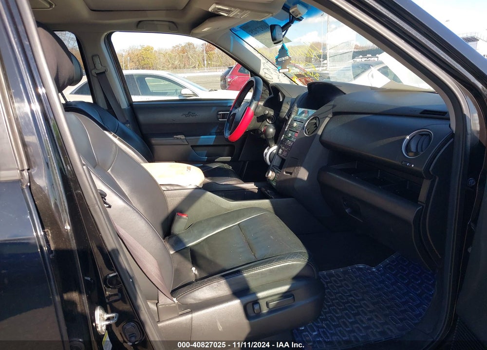 2010 HONDA PILOT TOURING VIN: 5FNYF4H91AB013435