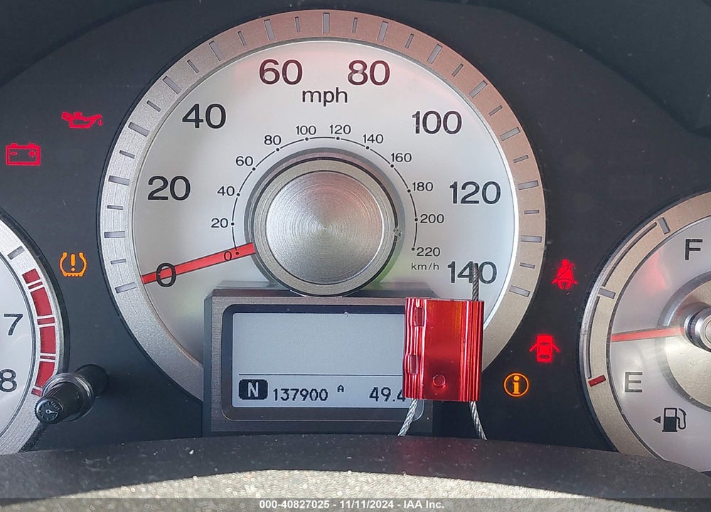 2010 HONDA PILOT TOURING VIN: 5FNYF4H91AB013435