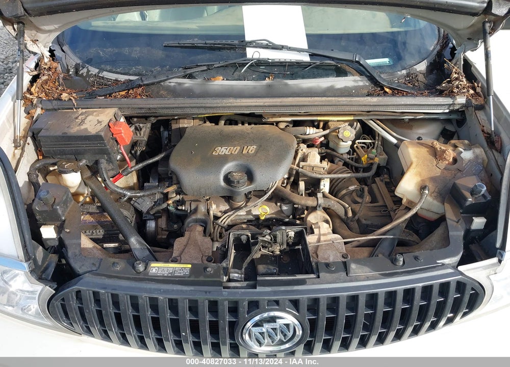 2006 BUICK RENDEZVOUS CX VIN: 3G5DA03L66S641828