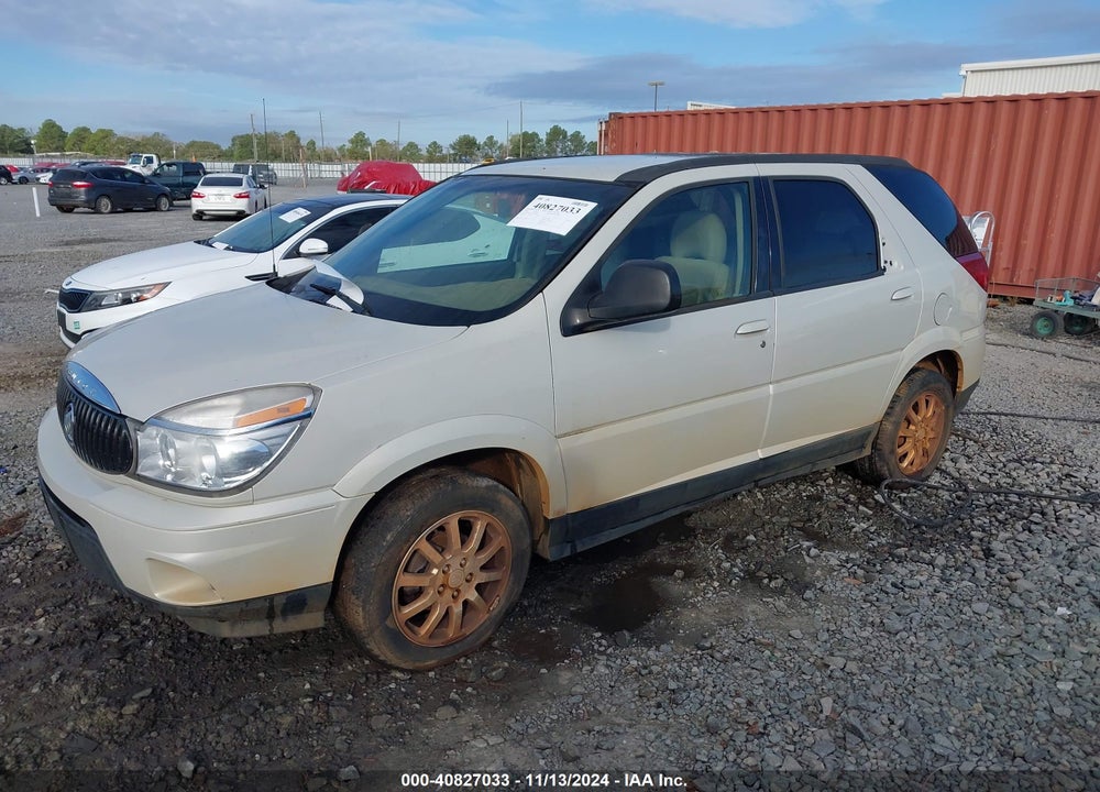 2006 BUICK RENDEZVOUS CX VIN: 3G5DA03L66S641828