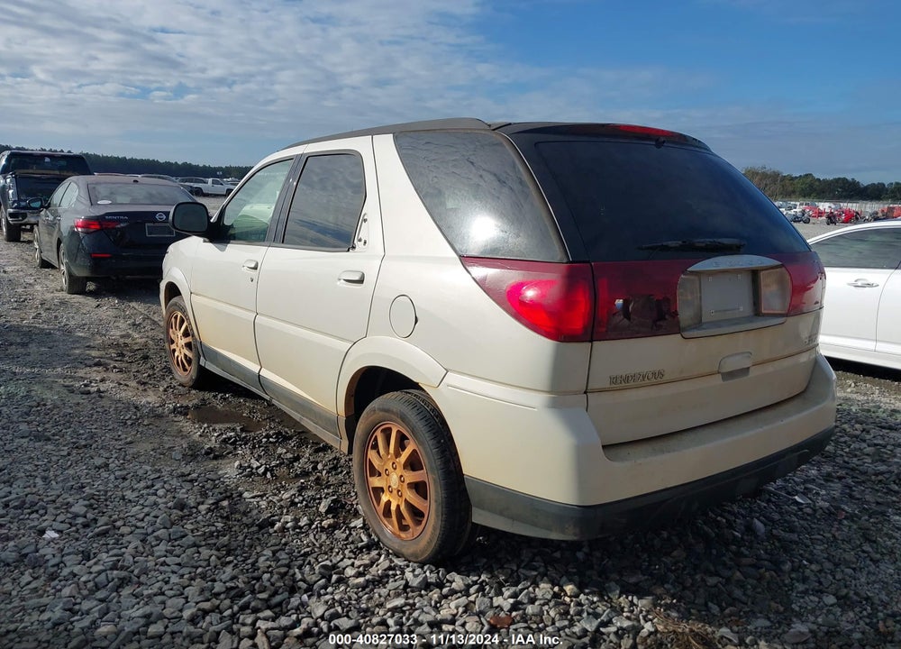 2006 BUICK RENDEZVOUS CX VIN: 3G5DA03L66S641828