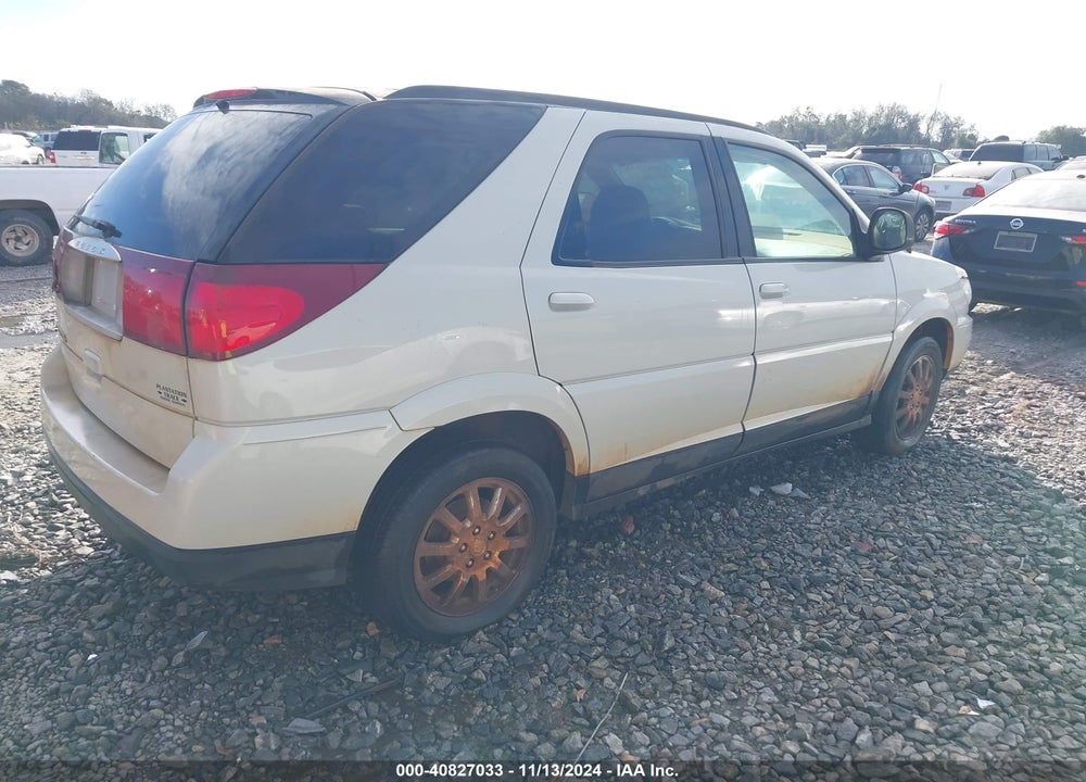 2006 BUICK RENDEZVOUS CX VIN: 3G5DA03L66S641828