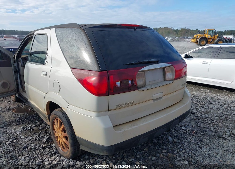 2006 BUICK RENDEZVOUS CX VIN: 3G5DA03L66S641828
