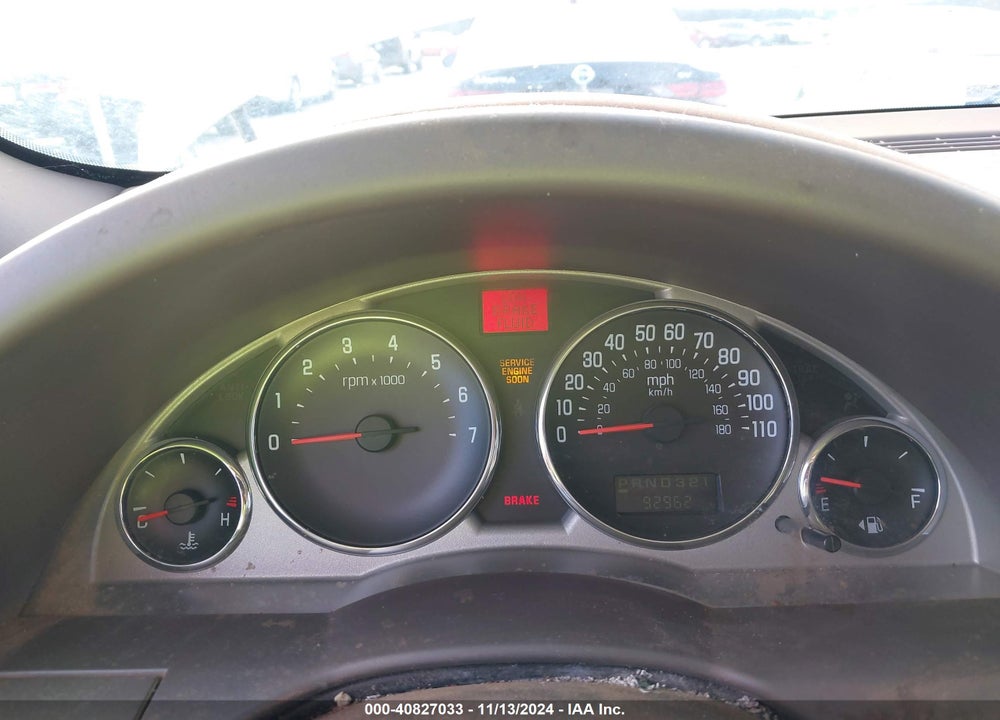 2006 BUICK RENDEZVOUS CX VIN: 3G5DA03L66S641828