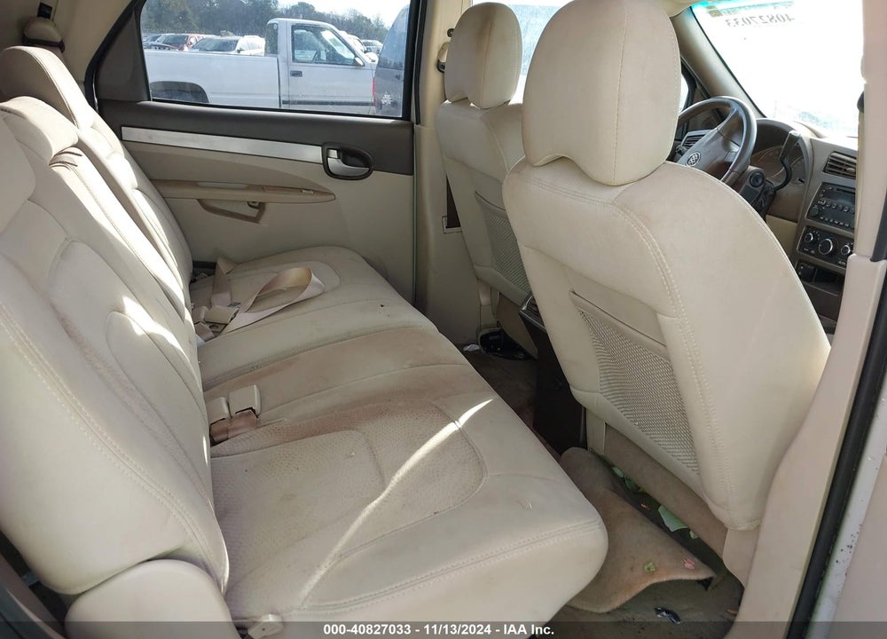 2006 BUICK RENDEZVOUS CX VIN: 3G5DA03L66S641828