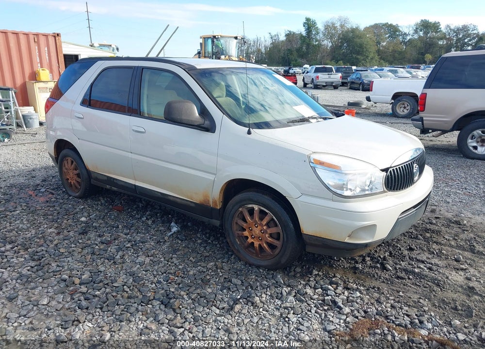 2006 BUICK RENDEZVOUS CX VIN: 3G5DA03L66S641828
