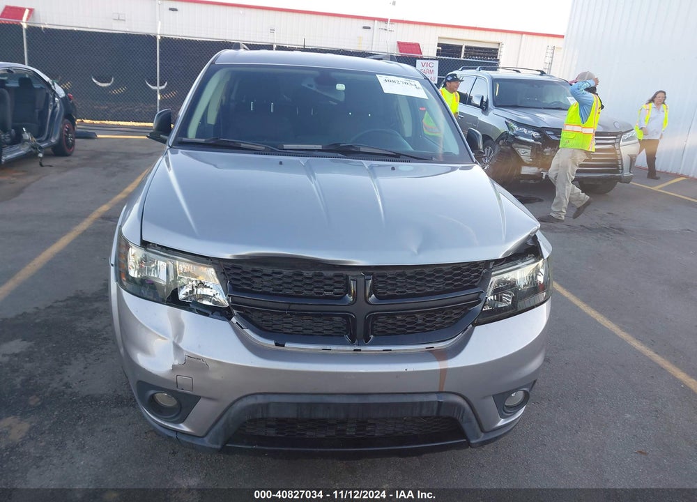 2019 DODGE JOURNEY SE VIN: 3C4PDCBB9KT863310