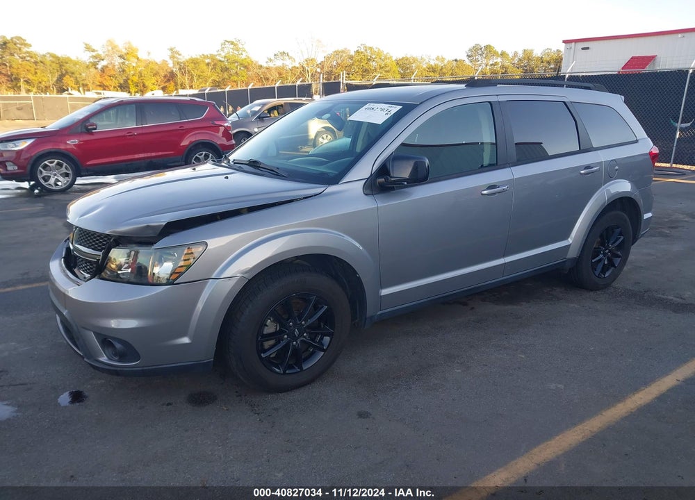 2019 DODGE JOURNEY SE VIN: 3C4PDCBB9KT863310