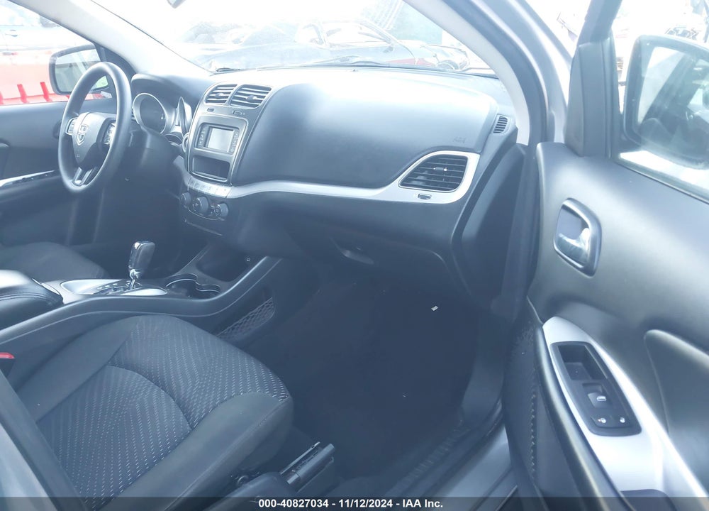 2019 DODGE JOURNEY SE VIN: 3C4PDCBB9KT863310