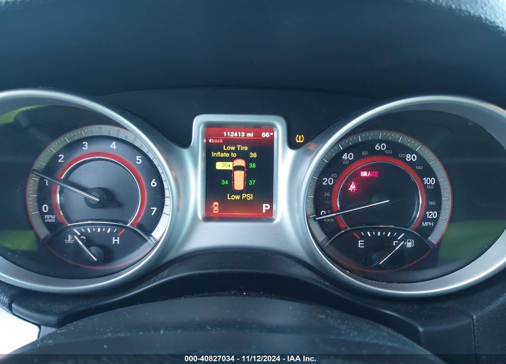 2019 DODGE JOURNEY SE VIN: 3C4PDCBB9KT863310