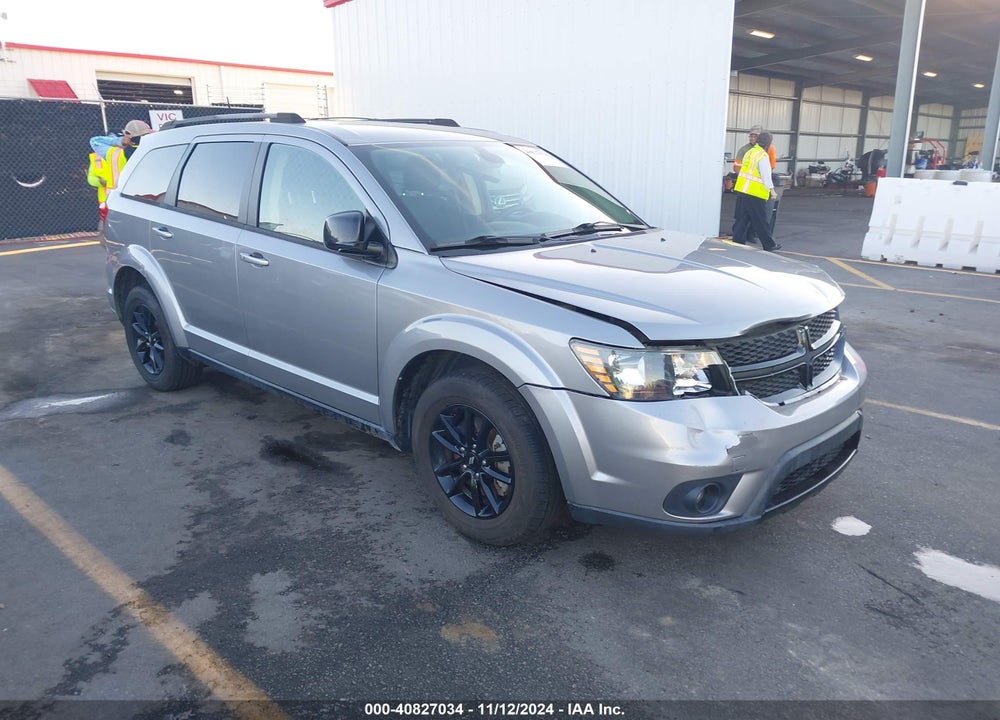 2019 DODGE JOURNEY SE VIN: 3C4PDCBB9KT863310