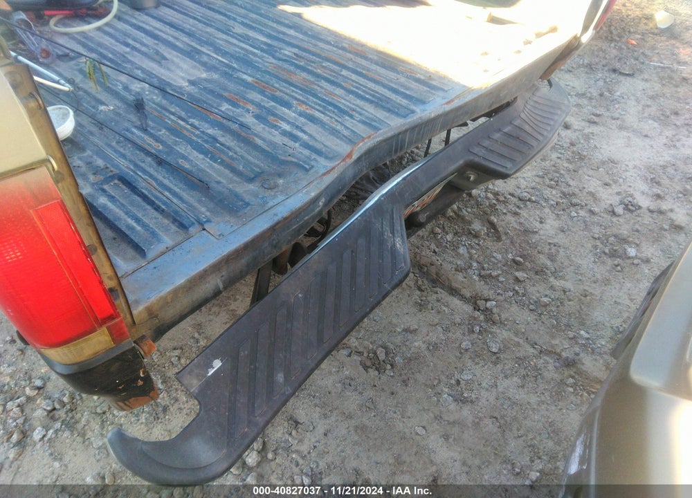 1995 FORD F150 VIN: 1FTEX15H8SKA15603