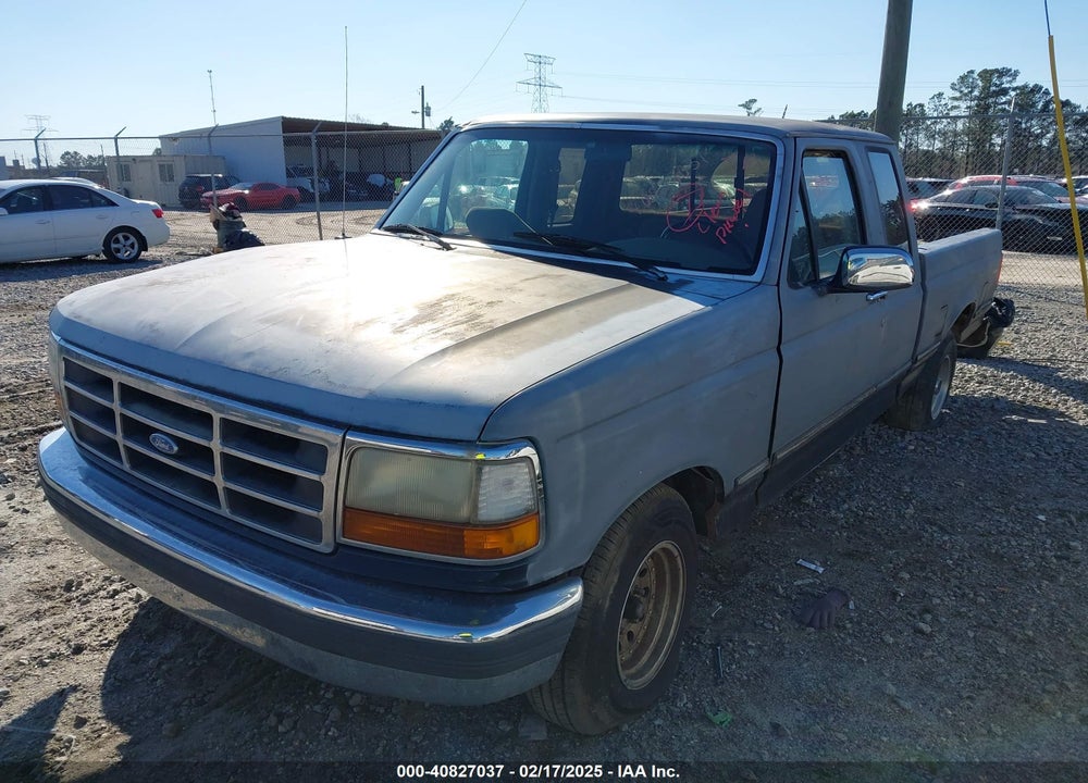 1995 FORD F150 VIN: 1FTEX15H8SKA15603