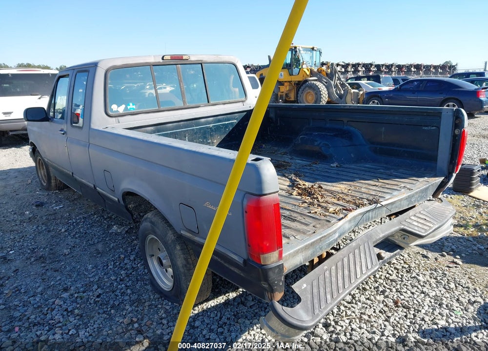 1995 FORD F150 VIN: 1FTEX15H8SKA15603