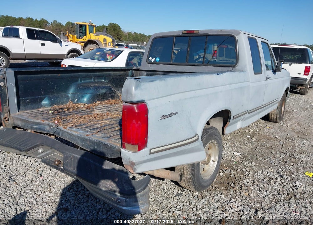 1995 FORD F150 VIN: 1FTEX15H8SKA15603