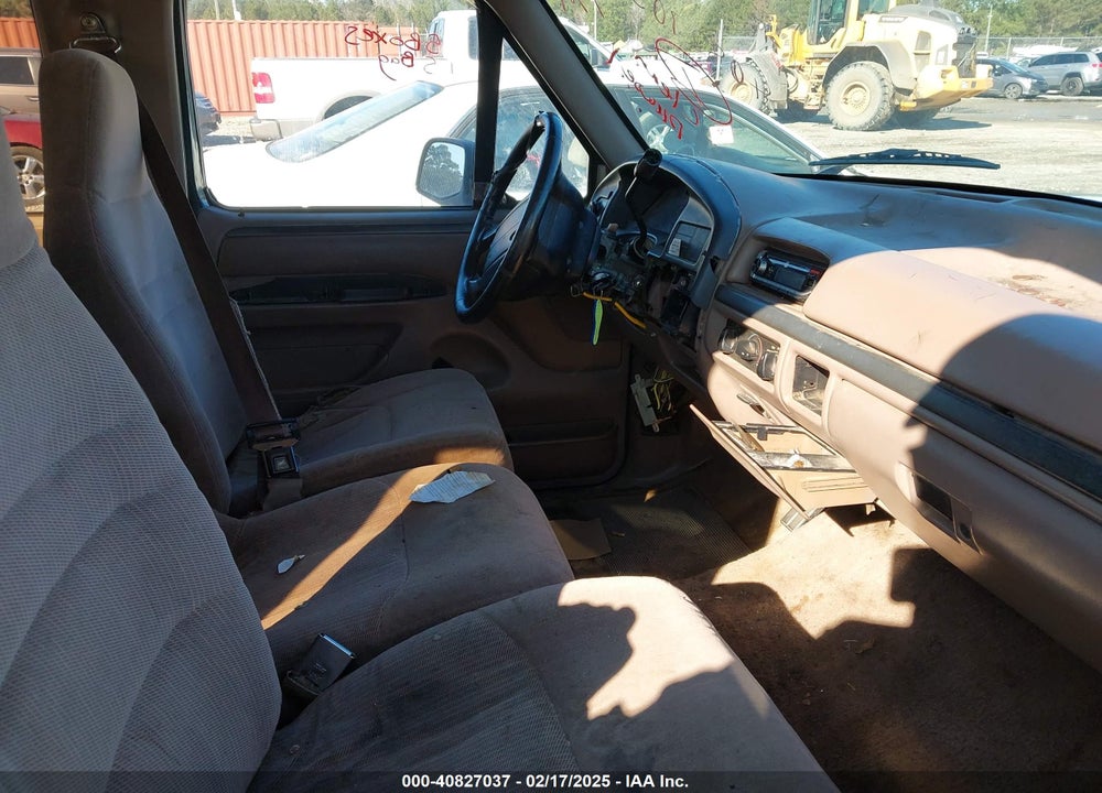 1995 FORD F150 VIN: 1FTEX15H8SKA15603
