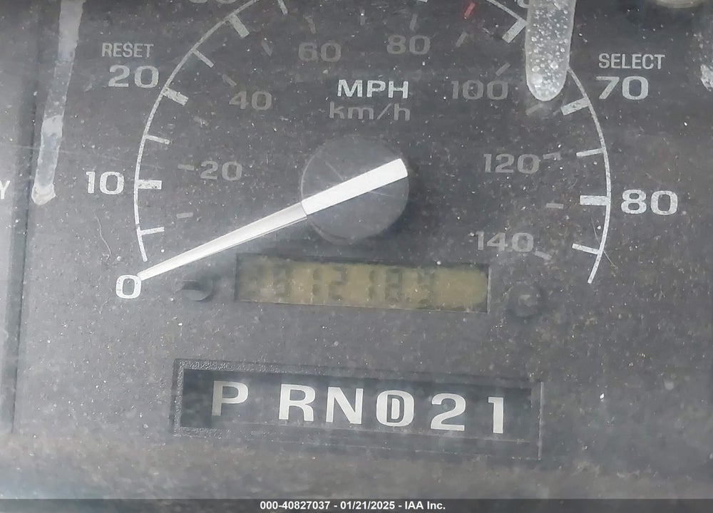 1995 FORD F150 VIN: 1FTEX15H8SKA15603