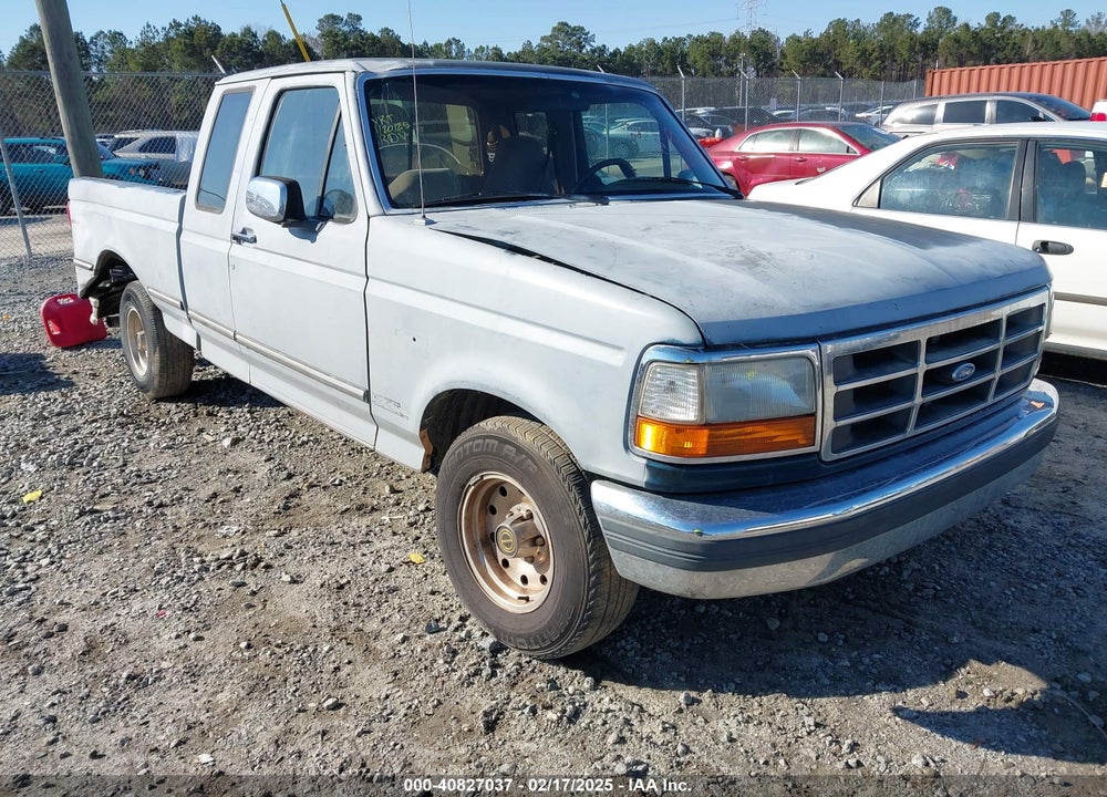 1995 FORD F150 VIN: 1FTEX15H8SKA15603