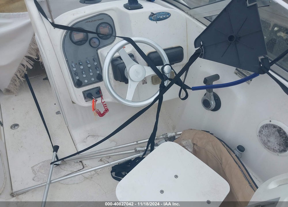 2004 AQUASPORT OSPREY VIN: AQABFA83K304