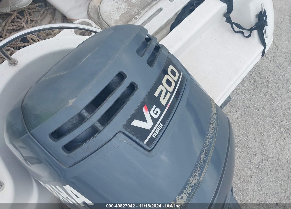2004 AQUASPORT OSPREY VIN: AQABFA83K304