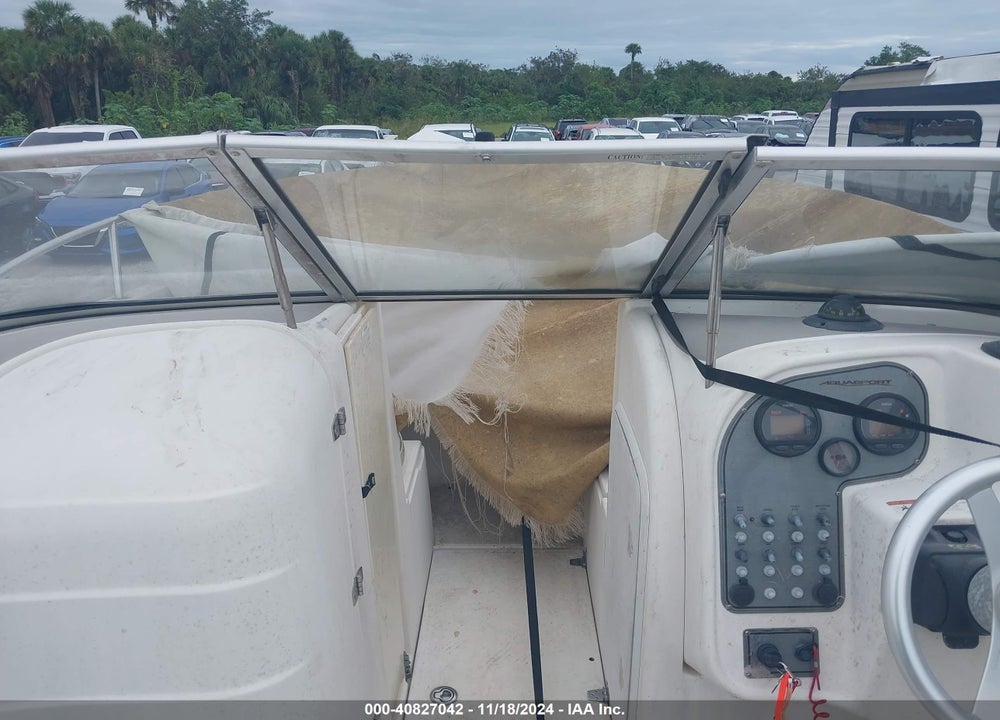 2004 AQUASPORT OSPREY VIN: AQABFA83K304